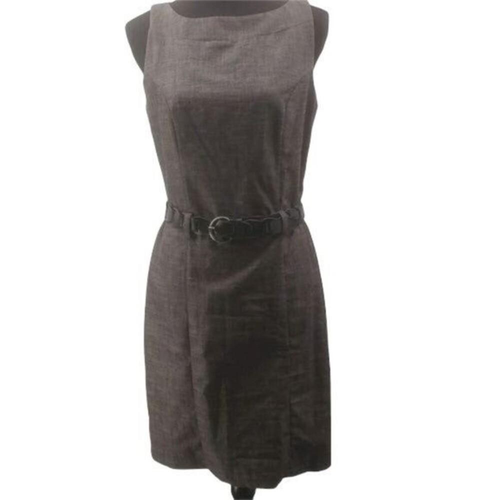 AGB gray sleeveless dress sz 8